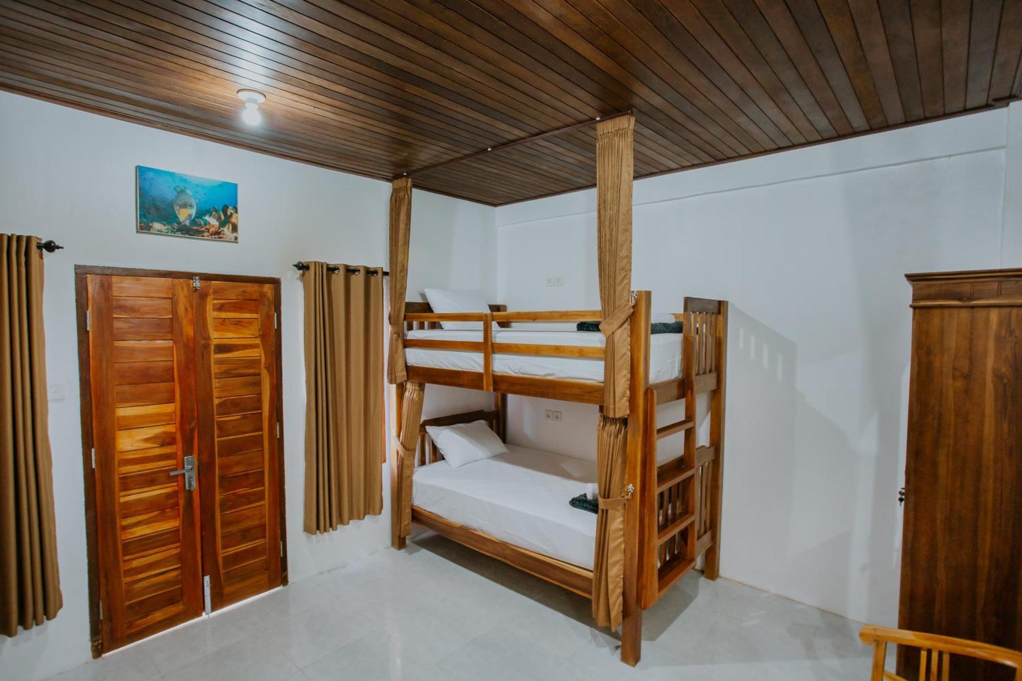 Garuda Hostel & Accomodation Nusa Penida Toyapakeh Eksteriør billede