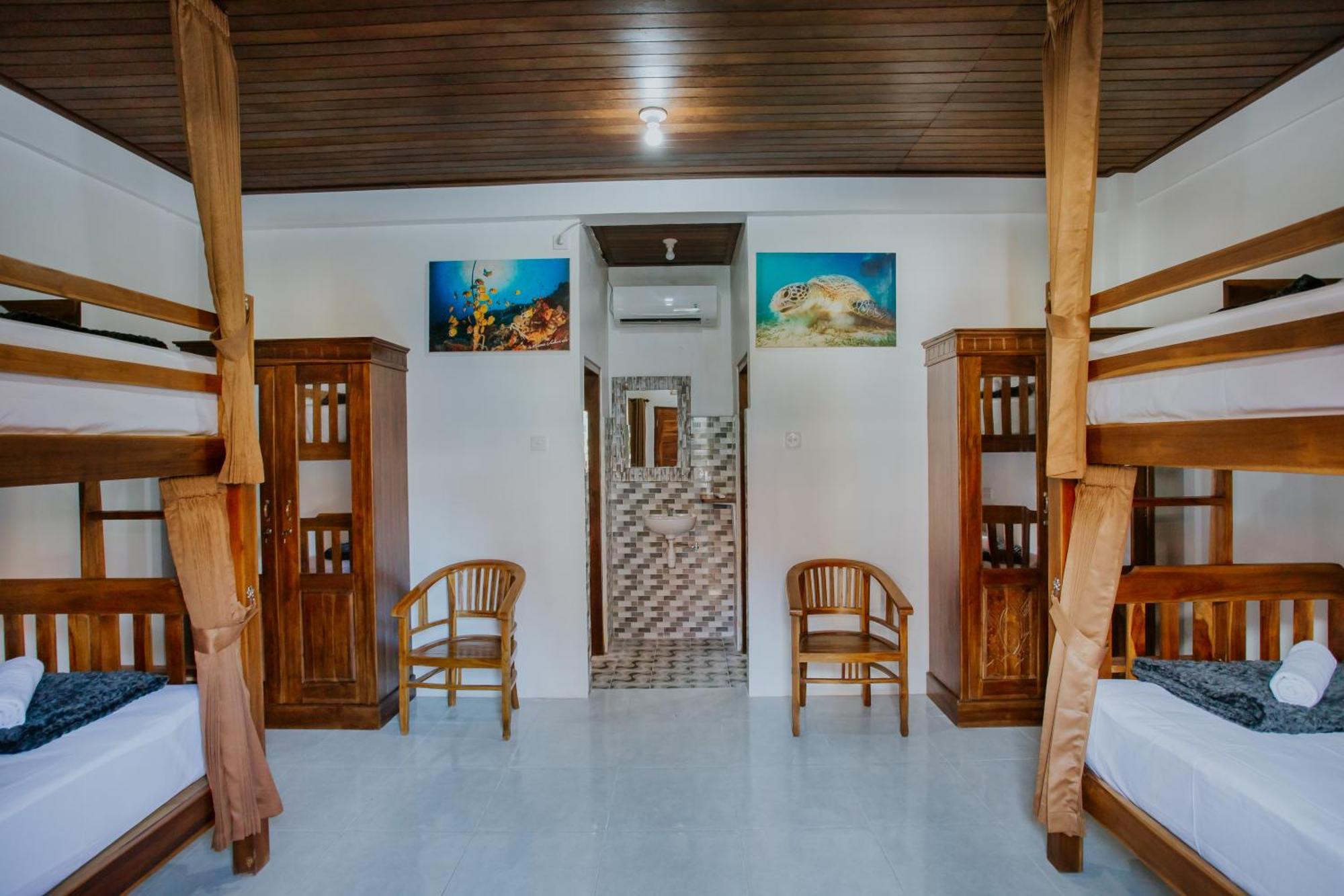 Garuda Hostel & Accomodation Nusa Penida Toyapakeh Eksteriør billede