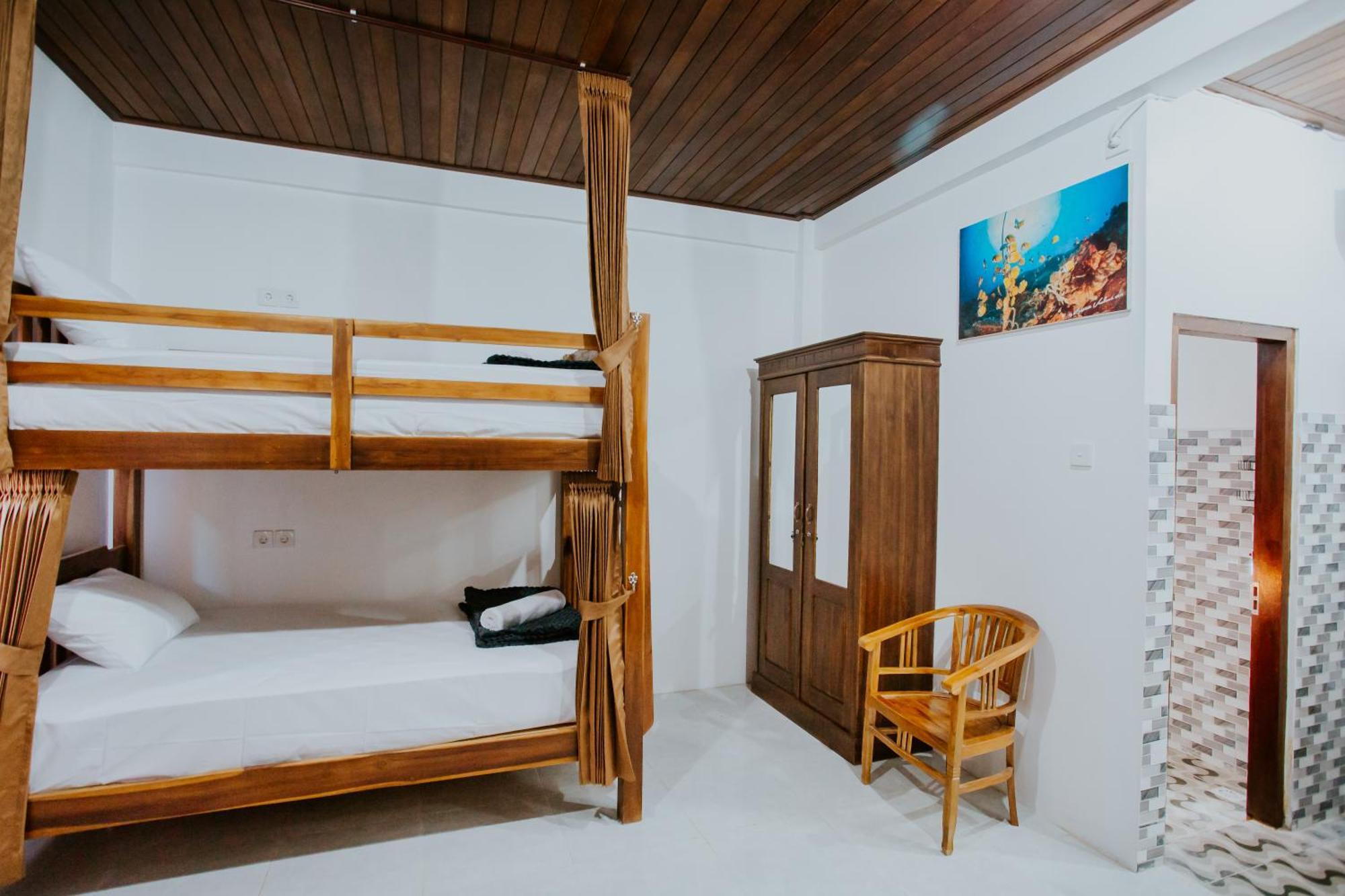 Garuda Hostel & Accomodation Nusa Penida Toyapakeh Eksteriør billede