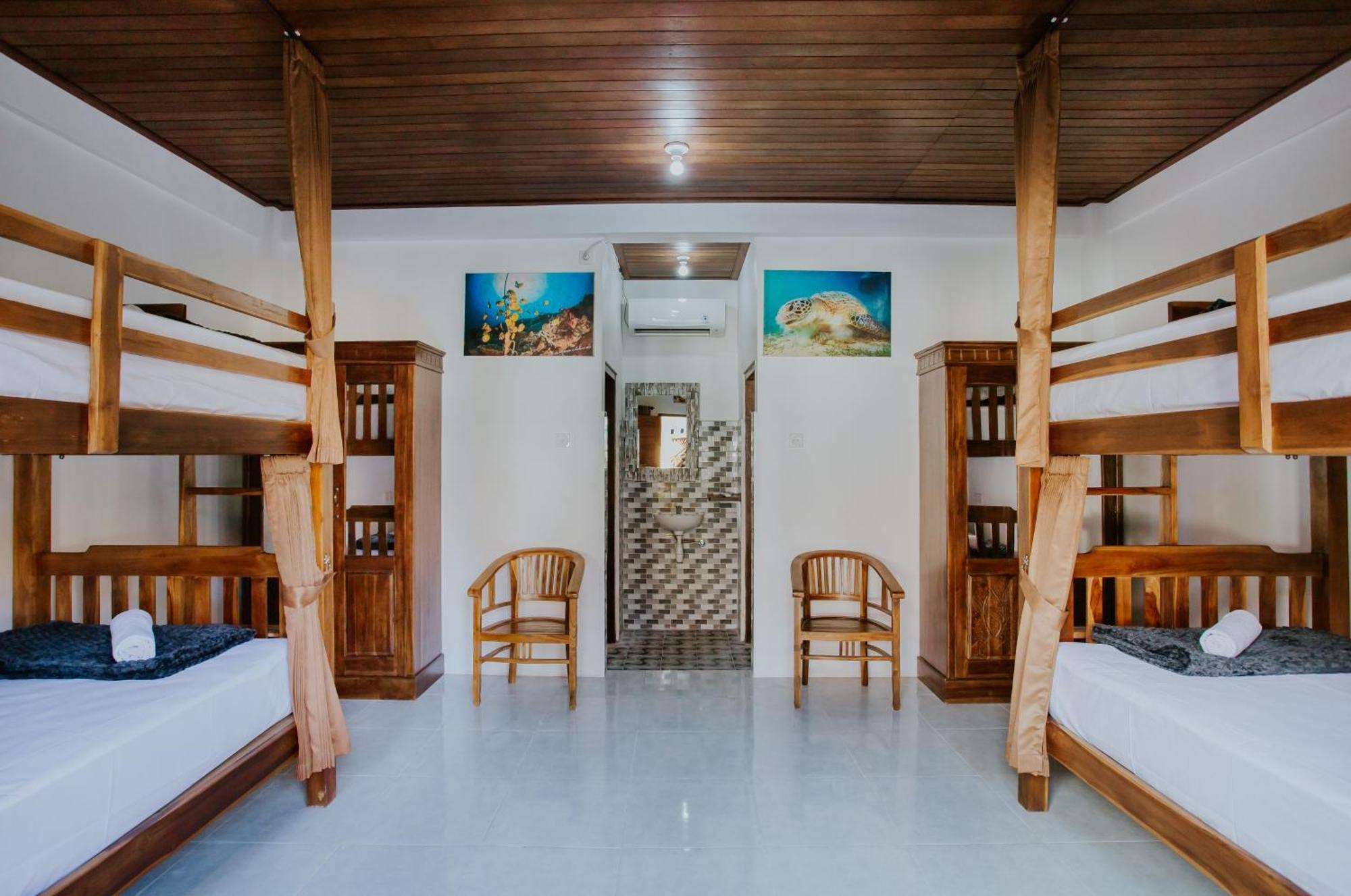 Garuda Hostel & Accomodation Nusa Penida Toyapakeh Eksteriør billede