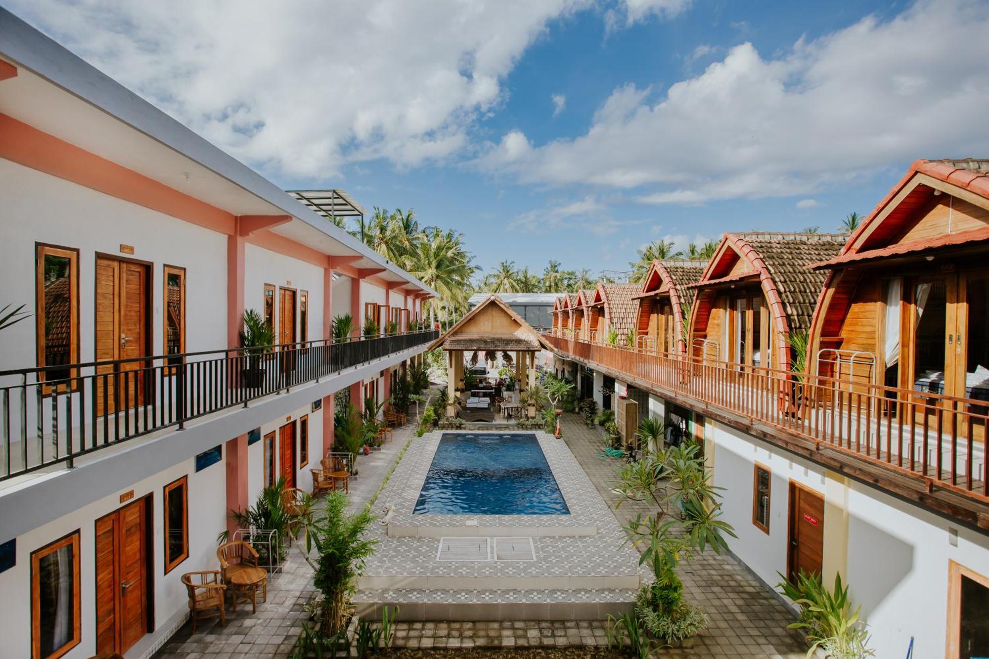 Garuda Hostel & Accomodation Nusa Penida Toyapakeh Eksteriør billede
