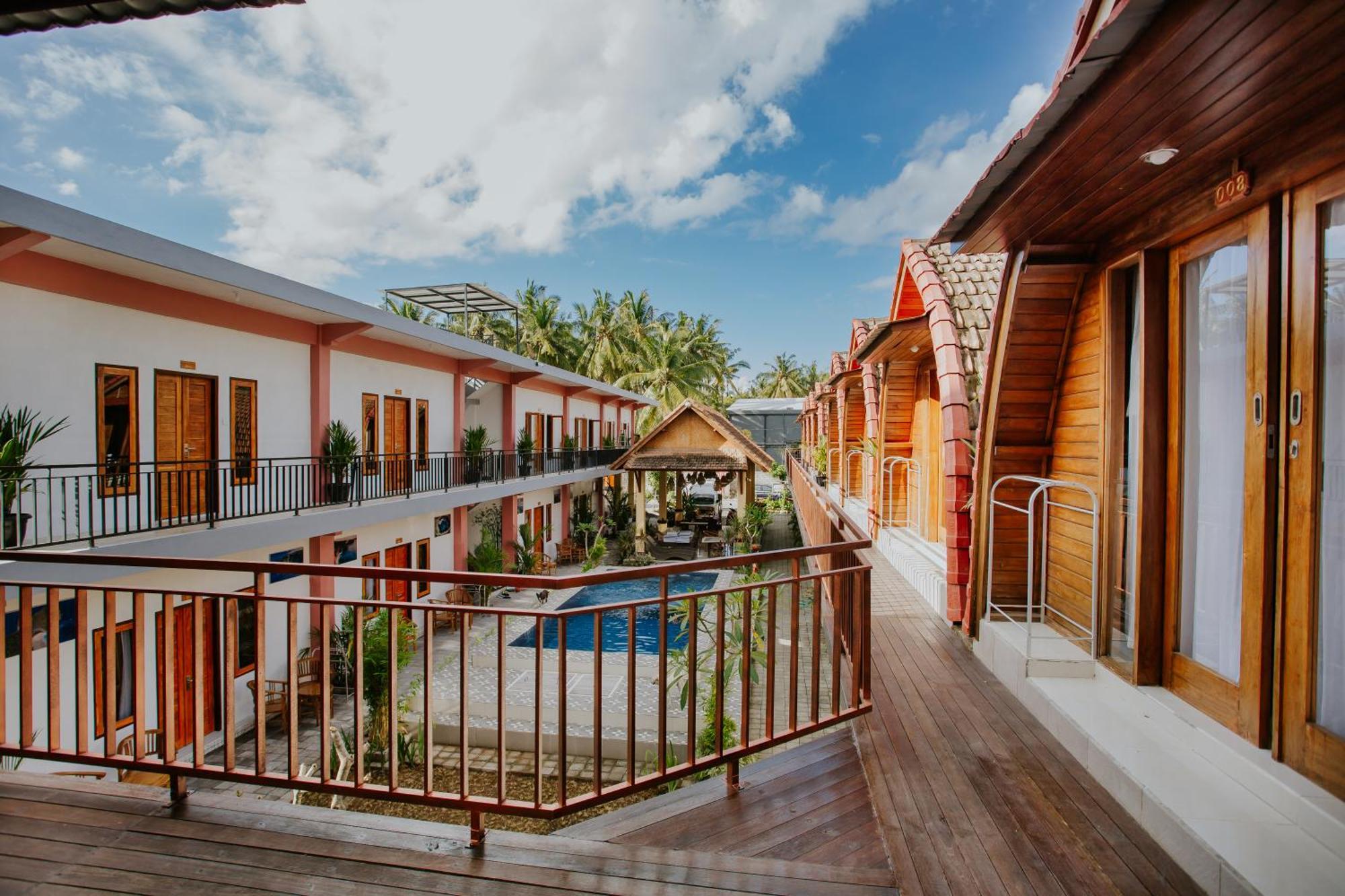 Garuda Hostel & Accomodation Nusa Penida Toyapakeh Eksteriør billede