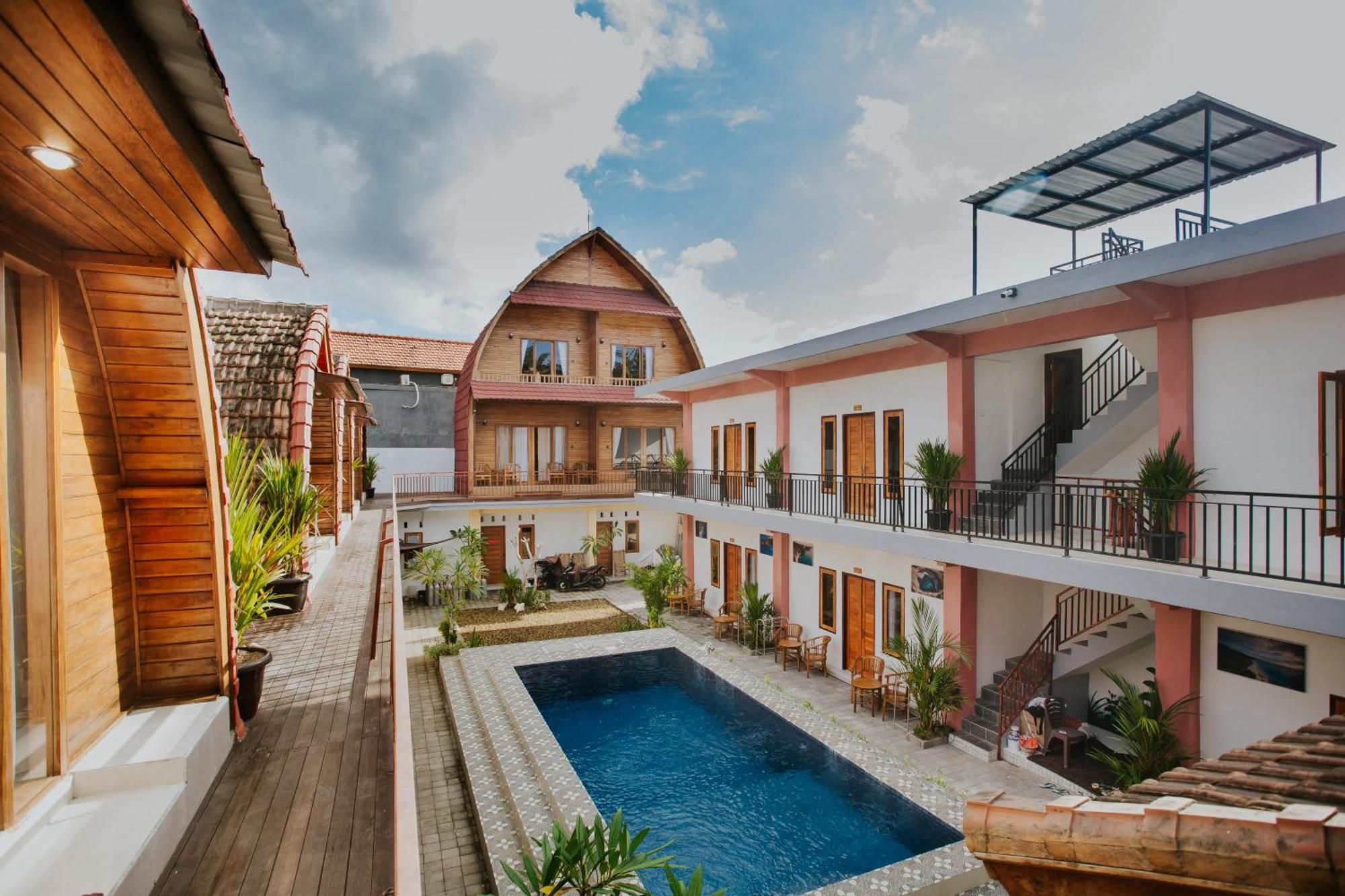 Garuda Hostel & Accomodation Nusa Penida Toyapakeh Eksteriør billede