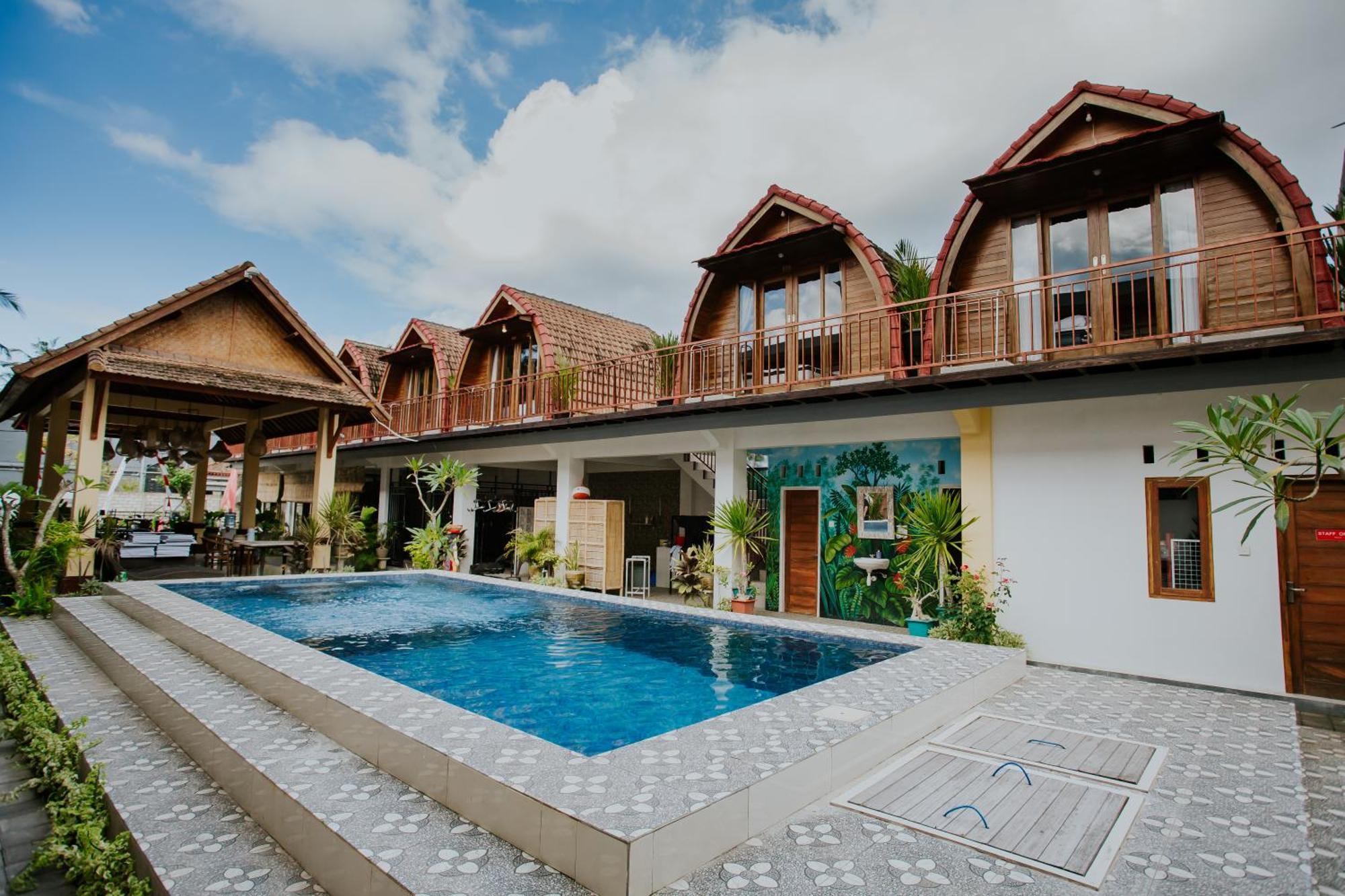 Garuda Hostel & Accomodation Nusa Penida Toyapakeh Eksteriør billede