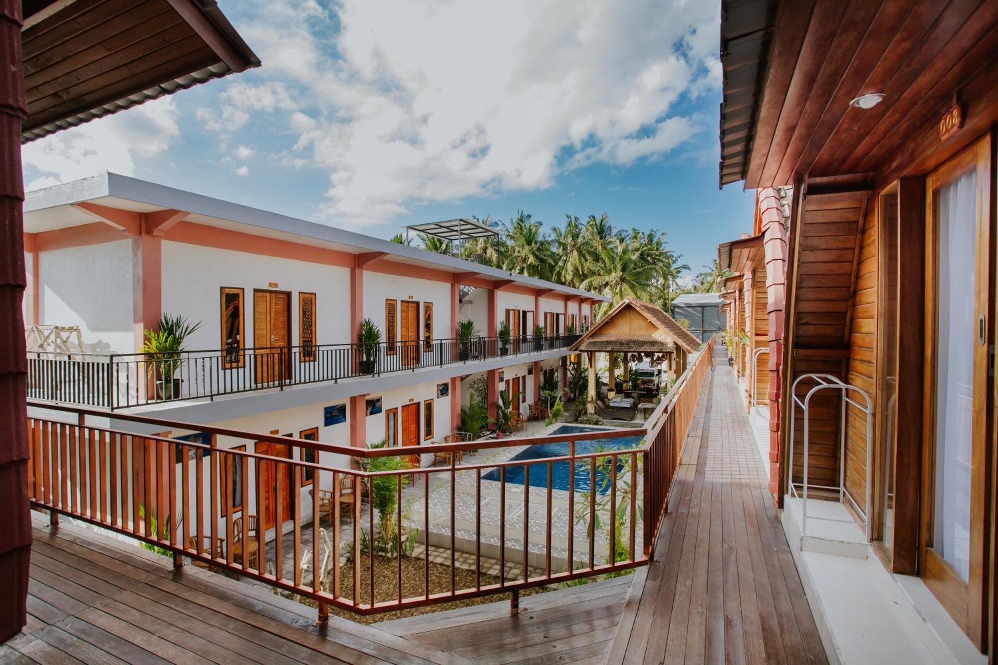 Garuda Hostel & Accomodation Nusa Penida Toyapakeh Eksteriør billede