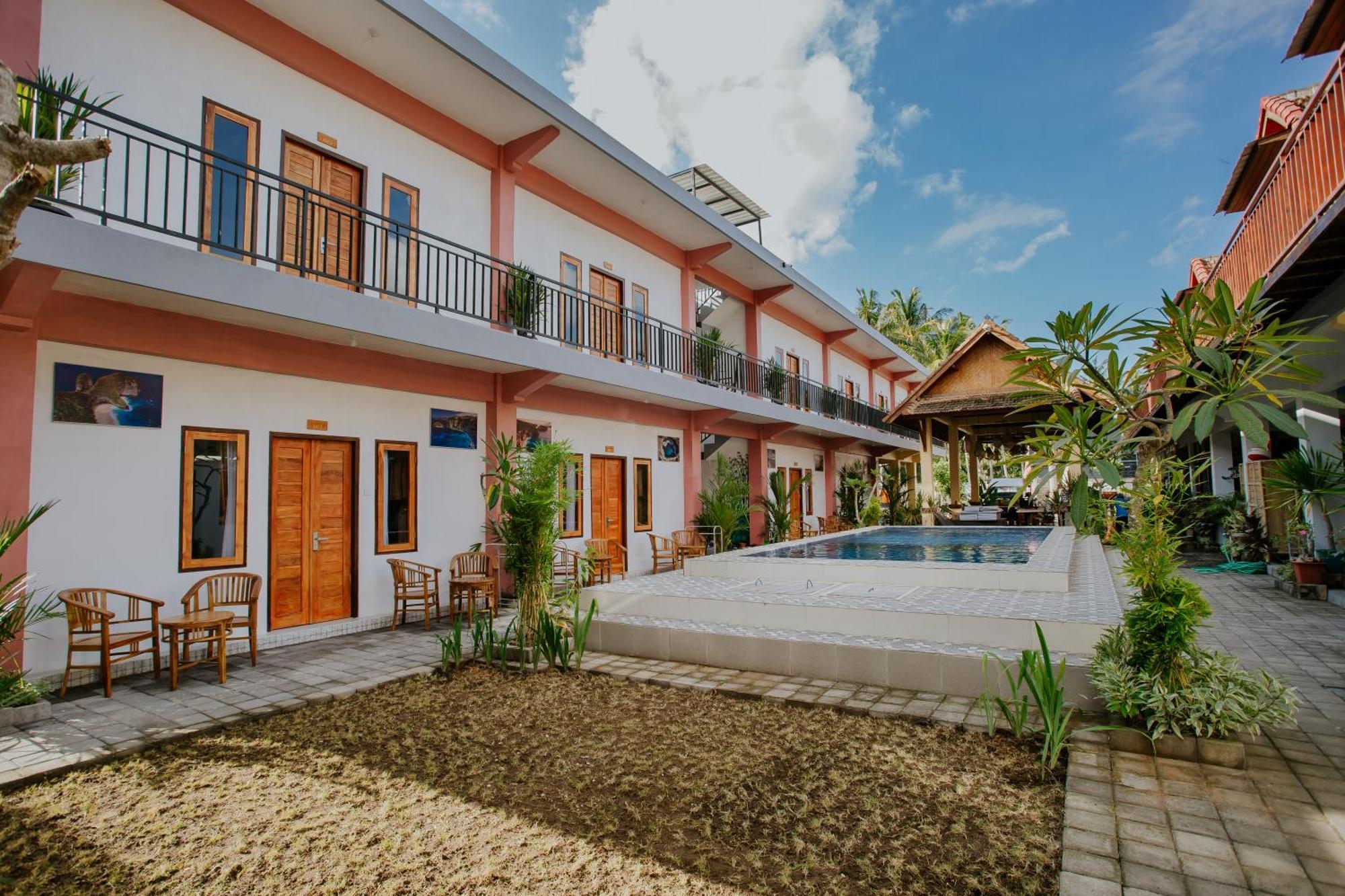 Garuda Hostel & Accomodation Nusa Penida Toyapakeh Eksteriør billede