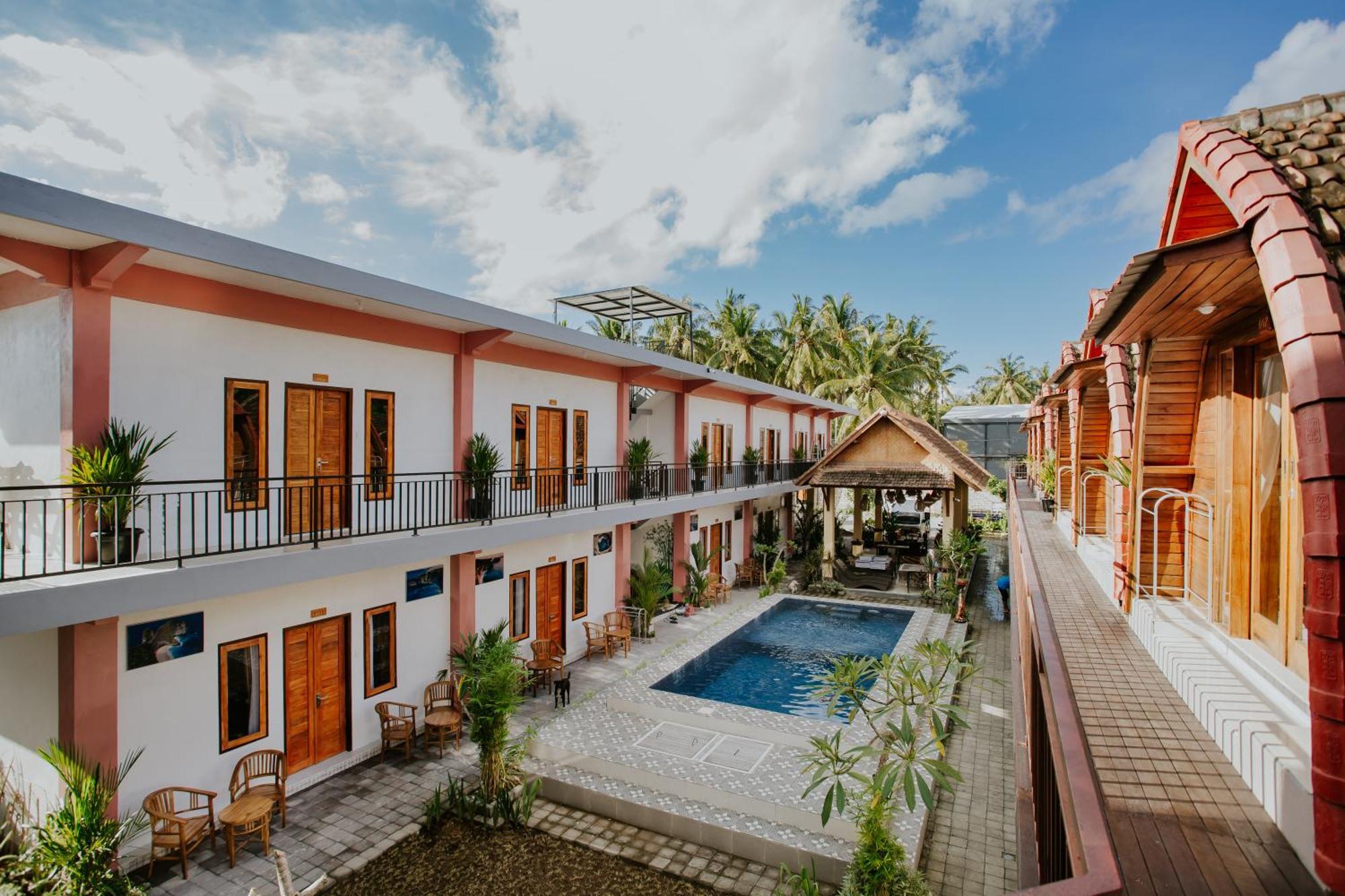 Garuda Hostel & Accomodation Nusa Penida Toyapakeh Eksteriør billede