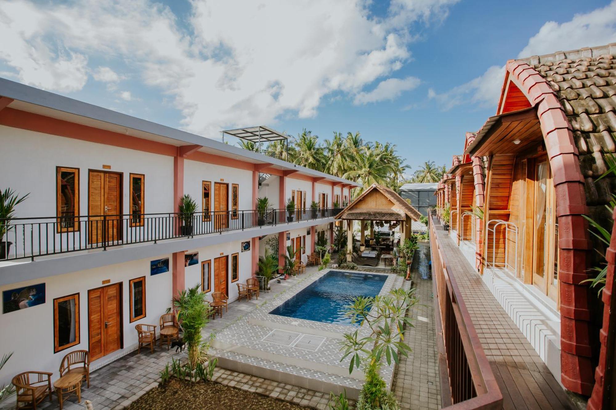 Garuda Hostel & Accomodation Nusa Penida Toyapakeh Eksteriør billede