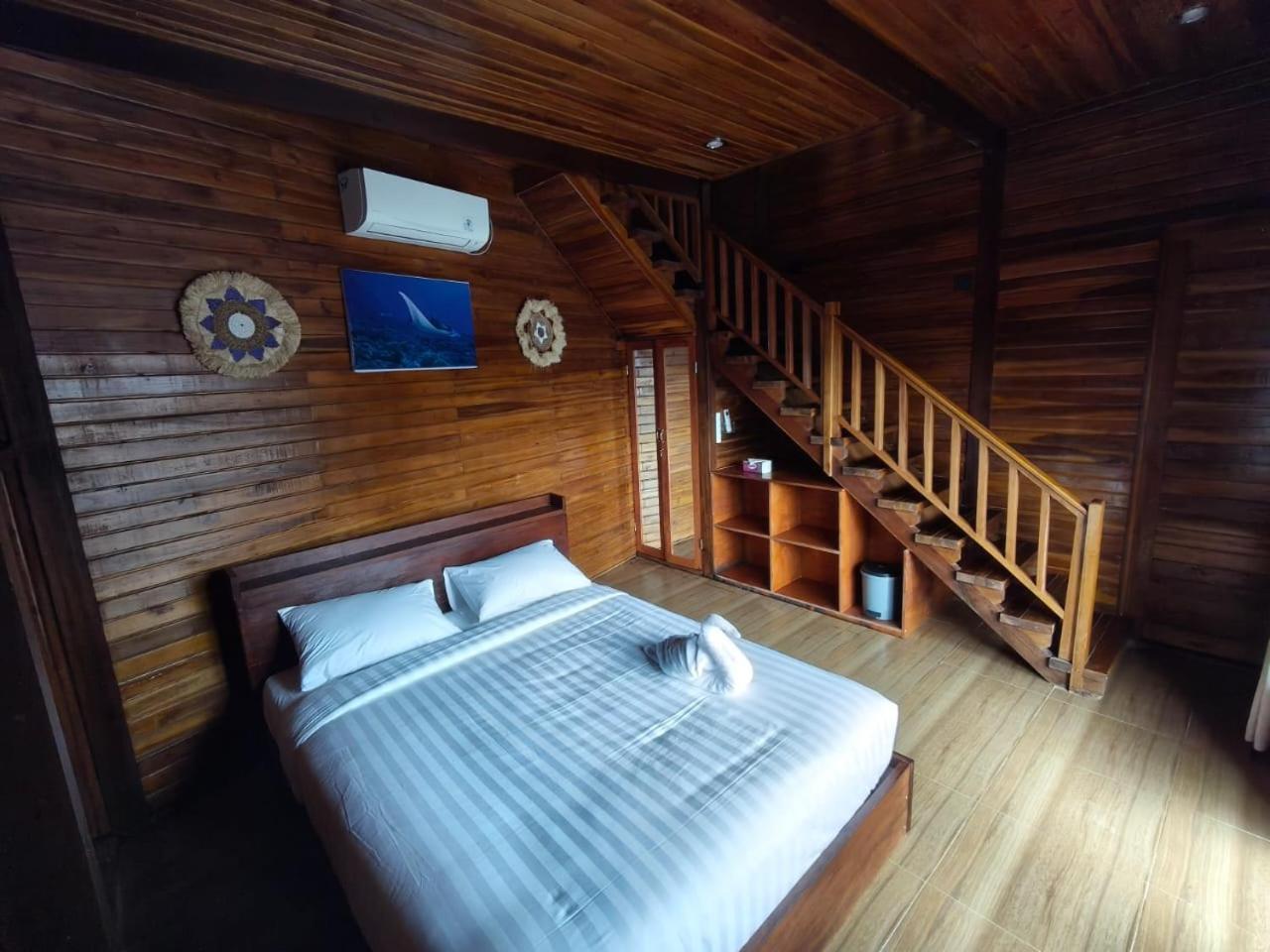 Garuda Hostel & Accomodation Nusa Penida Toyapakeh Eksteriør billede