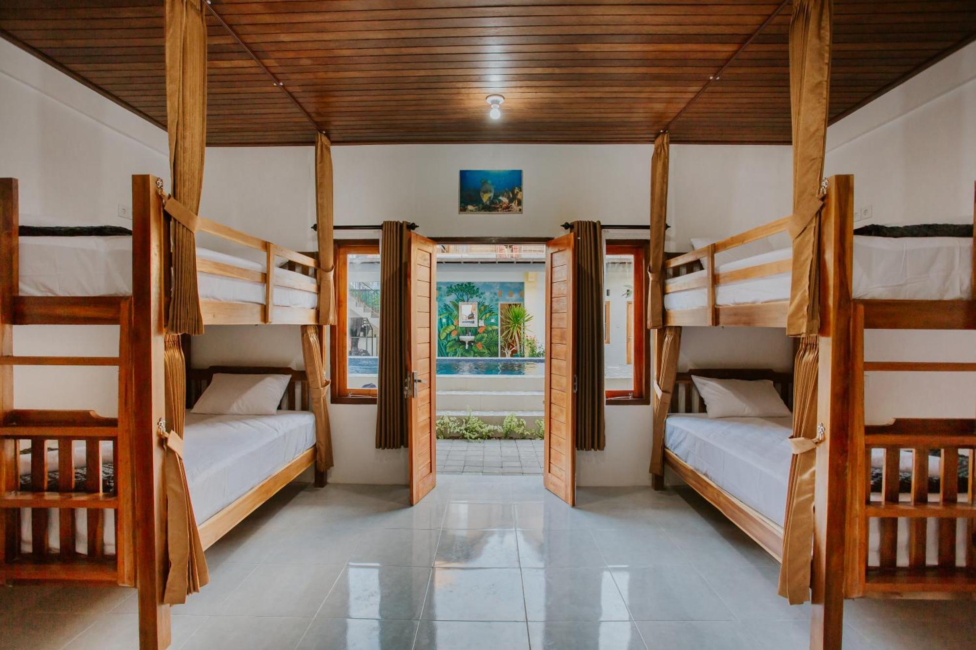 Garuda Hostel & Accomodation Nusa Penida Toyapakeh Eksteriør billede