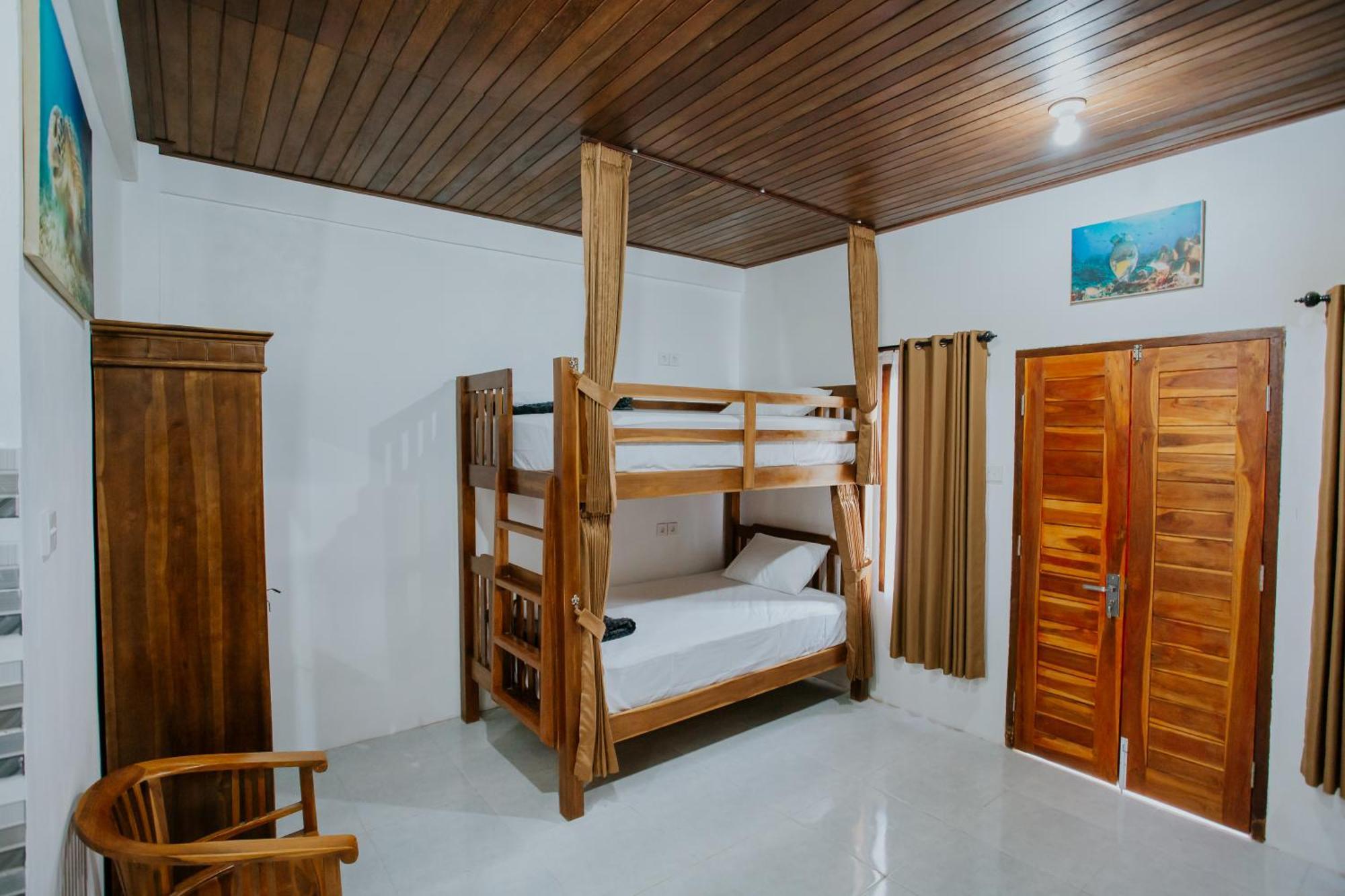 Garuda Hostel & Accomodation Nusa Penida Toyapakeh Eksteriør billede